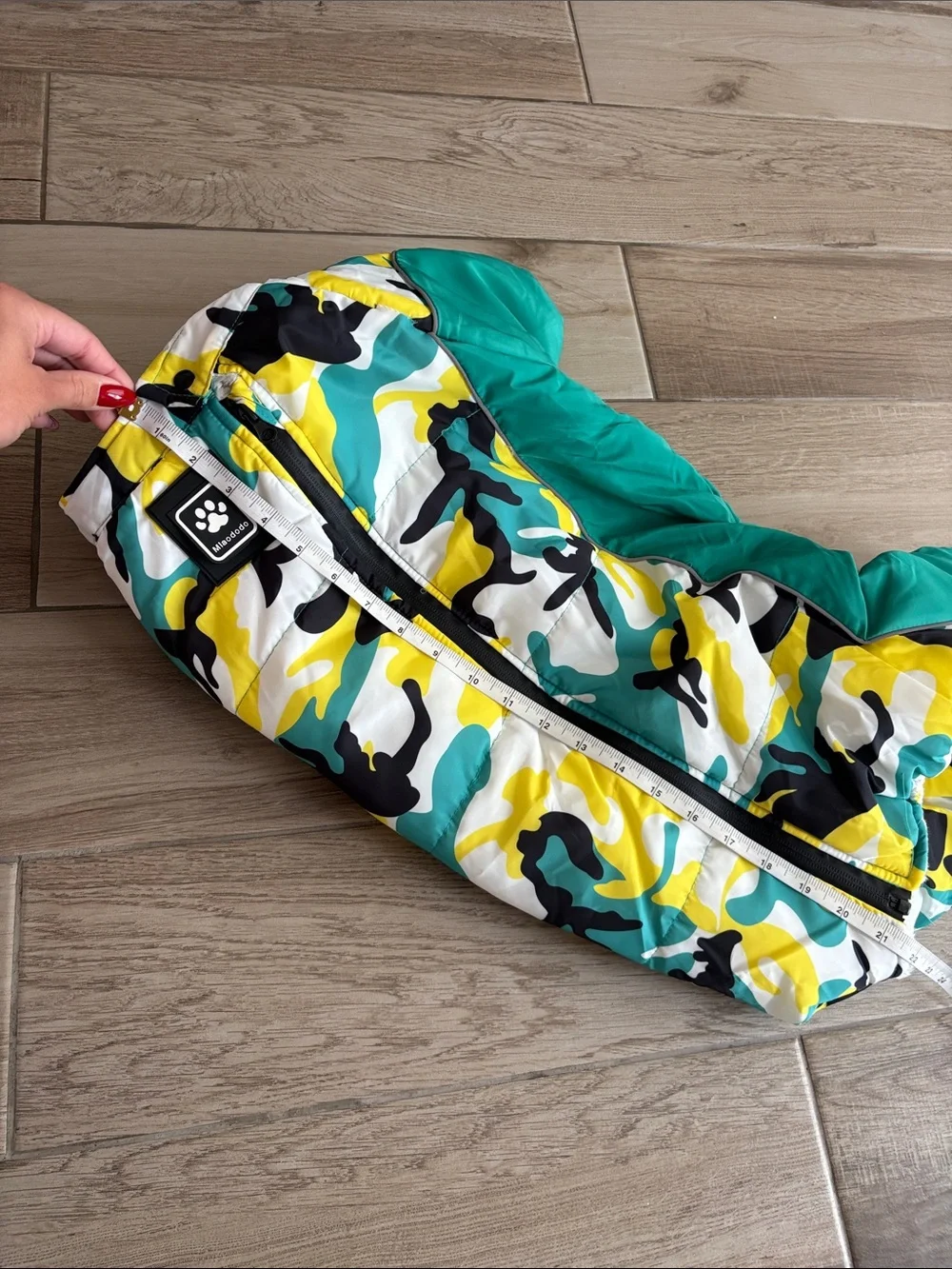 Miaododo quilted puffer
